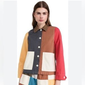 THE GREAT CHORE COAT VINTAGE MULTI-COLOR CLASSIC JACKET